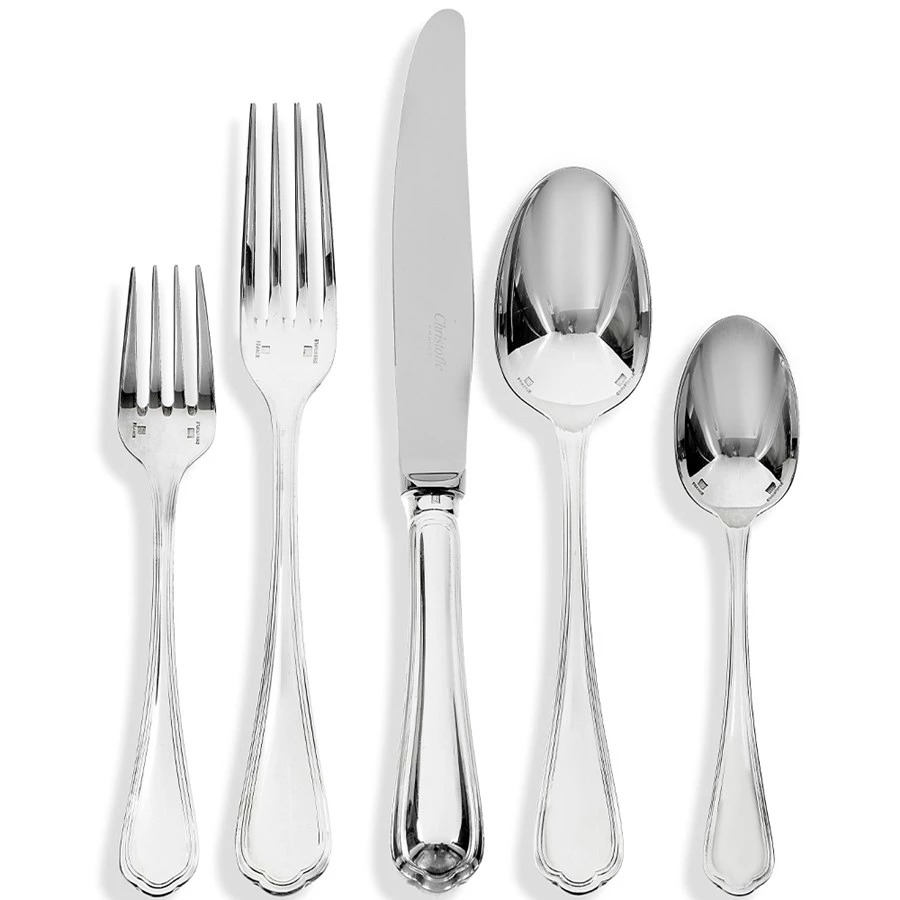 Christofle Spatours Silverplated Flatware 3 Christofle Spatours Silverplated Flatware
