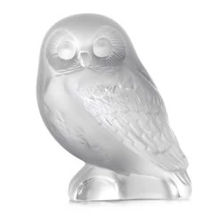 Lalique Shiver Owl