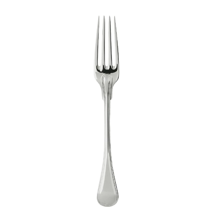 Puiforcat Consulat Silverplated Flatware 3 Puiforcat Consulat Silverplated Flatware