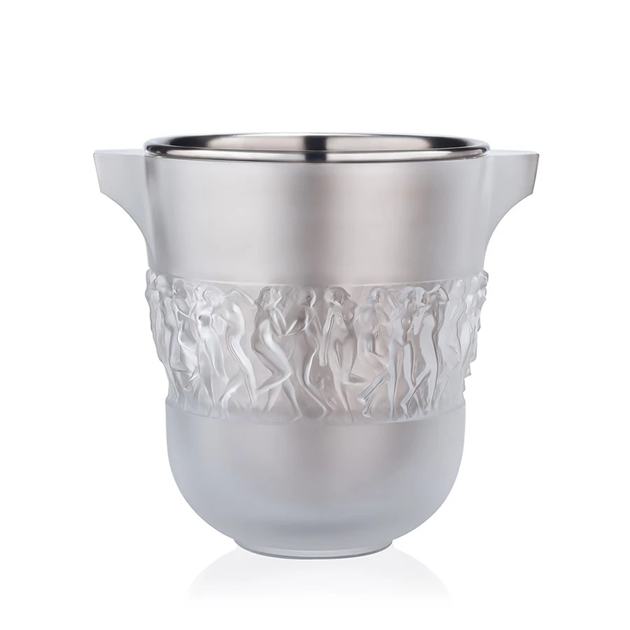Lalique Bacchantes Champagne Bucket 3 Lalique Bacchantes Champagne Bucket