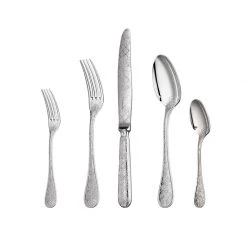 Christofle Jardin D'Eden Silverplated 5-Piece Place Setting