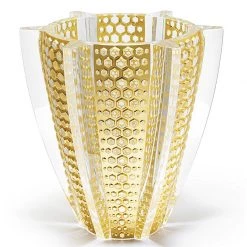 Lalique Rayons Vase