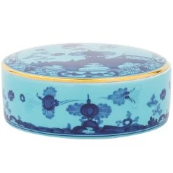Ginori Oriente Italiano Round Box With Cover -Tabletop Shop unnamed file 1124