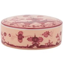 Ginori Oriente Italiano Round Box With Cover -Tabletop Shop unnamed file 1125
