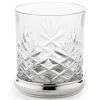 Scully & Scully Sterling Silver Handcut Crystal Double Old Fashioned -Tabletop Shop unnamed file 1136