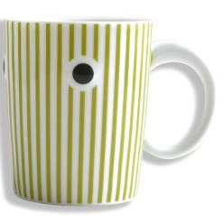 Bernardaud Delphos Mugs By Olivier Gagnère