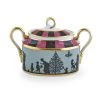 Ginori Cirque Des Merveilles Rose Covered Sugar Bowl -Tabletop Shop unnamed file 1147