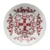 Ginori Babele Red Bread & Butter Plate