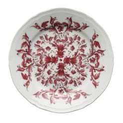 Ginori Babele Red Bread & Butter Plate