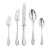 Ercuis Citeaux Stainless Steel 5-Piece Place Setting