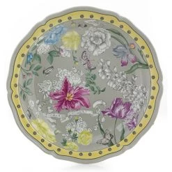Ginori Giardino Dell'Iris Centerpiece Plate