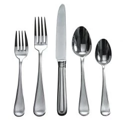 Ricci Ascot Stainless Steel Flatware