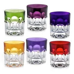 Cristal De Paris Nicole Assorted Sprayed Crystalline