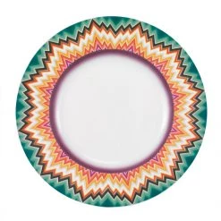Ginori Missoni Zigzag Dinner Plate