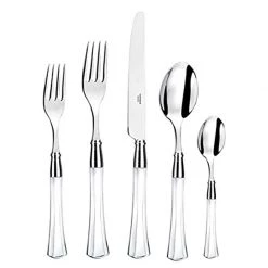 Capdeco Venus Stainless Steel 5-Piece Place Setting