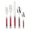 Capdeco Conty Red Stainless Steel Five-Piece Place Setting -Tabletop Shop unnamed file 1189