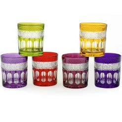 Cristal De Paris New Orleans Assorted Sprayed Crystal