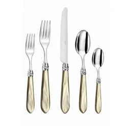 Scully & Scully Capdeco Diana Horn Stainless Steel Flatware