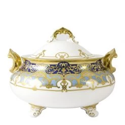 Royal Crown Derby Heritage, Cobalt & Dark Blue -Tabletop Shop unnamed file 1230