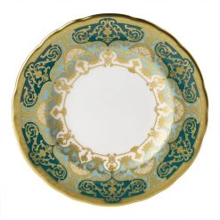 Royal Crown Derby Heritage, Forest Green & Turquoise