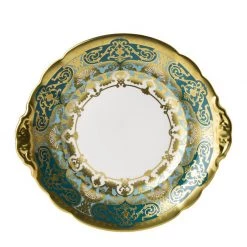 Royal Crown Derby Heritage, Forest Green & Turquoise -Tabletop Shop unnamed file 1250