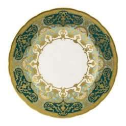 Royal Crown Derby Heritage, Forest Green & Turquoise -Tabletop Shop unnamed file 1251