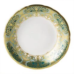 Royal Crown Derby Heritage, Forest Green & Turquoise -Tabletop Shop unnamed file 1253