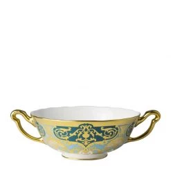 Royal Crown Derby Heritage, Forest Green & Turquoise -Tabletop Shop unnamed file 1256
