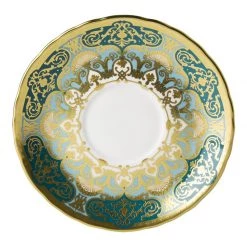 Royal Crown Derby Heritage, Forest Green & Turquoise -Tabletop Shop unnamed file 1257