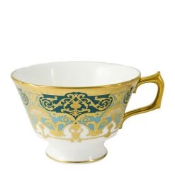 Royal Crown Derby Heritage, Forest Green & Turquoise -Tabletop Shop unnamed file 1259