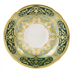 Royal Crown Derby Heritage, Forest Green & Turquoise -Tabletop Shop unnamed file 1261