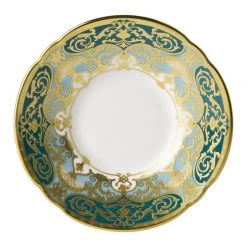 Royal Crown Derby Heritage, Forest Green & Turquoise -Tabletop Shop unnamed file 1267