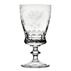 Scully & Scully Concord Clear Crystal, Radgravur Series