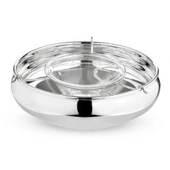 Scully & Scully Silverplated English Caviar Bowl