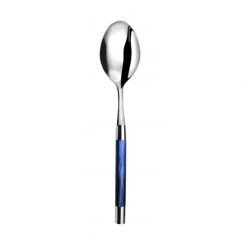 Scully & Scully Capdeco Conty Blue Stainless Steel Serving Pieces