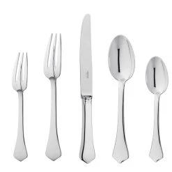 Ercuis Brantome Stainless Steel Flatware