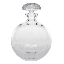 Moser Pebbles Round Decanter