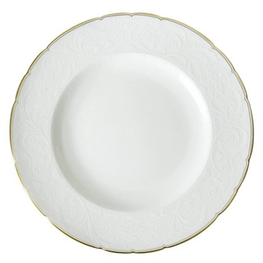 Royal Crown Derby Darley Abbey Pure Gold Oval Platter, Large 3 Royal Crown Derby Darley Abbey Pure Gold Oval Platter, Large