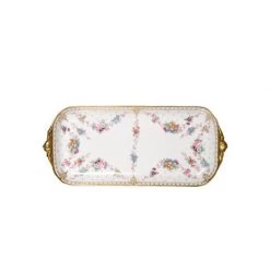 Royal Crown Derby Royal Antoinette Sandwich Tray