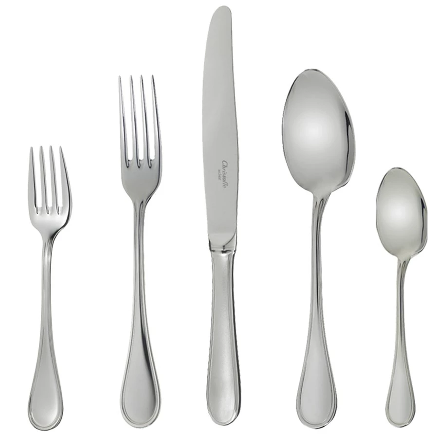 Christofle Albi Acier Stainless Steel Flatware 5 Christofle Albi Acier Stainless Steel Flatware - Image 3