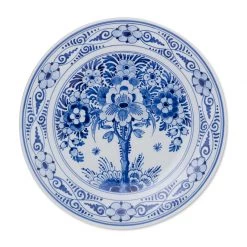Royal Delft Blue Tree Of Life Plate