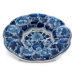 Royal Delft Blue Fluted Dish