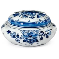 Royal Delft Blue Sweet Box