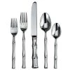 Ricci Bamboo Stainless Steel Flatware