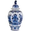 Royal Delft Blue Flowers Lidded Jar -Tabletop Shop unnamed file 1483