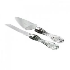 Waterford Wedding Stainless Steel Cake Knife & Server