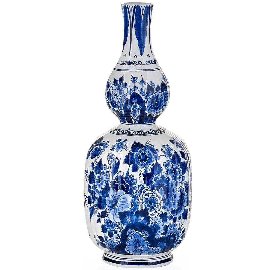 Royal Delft Blue Large Vase 3 Royal Delft Blue Large Vase