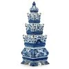 Royal Delft Blue Tulips Pyramid Table Piece -Tabletop Shop unnamed file 1508