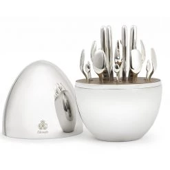 Christofle Mood Stainless Steel Flatware Set