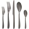 Christofle L'Ame Black Stainless Steel 5-Piece Place Setting